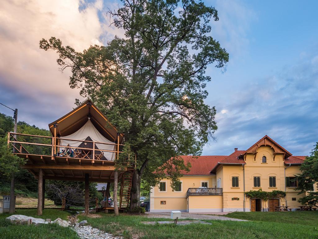 Luxury Vineyard Resort Chateau Ramsak Maribor Exteriér fotografie